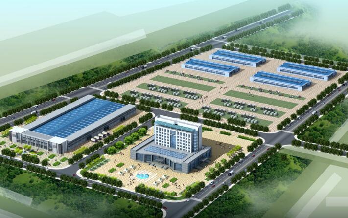 济南榆山振兴科技企业孵化器有限公司标准厂房项目